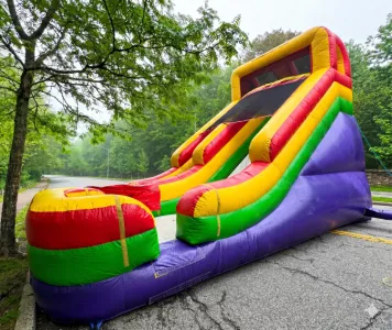 Ninja Dry Slide 18'