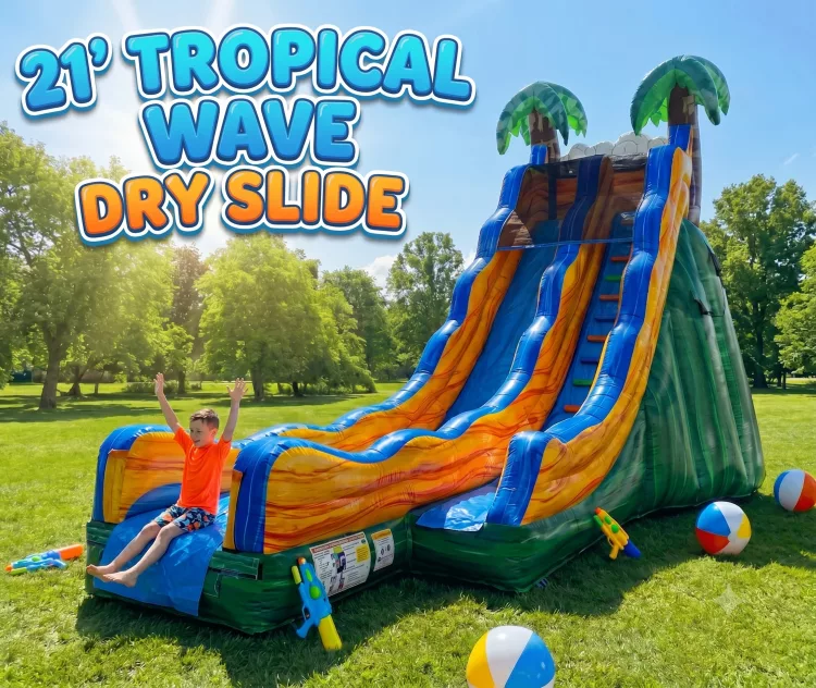 21' Tropical Wave Dry Slide