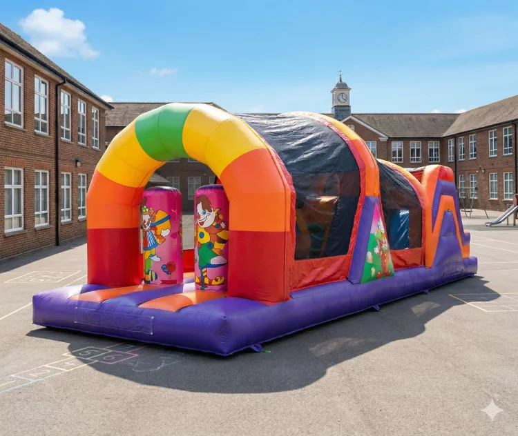 24' Circus Obstacle Course