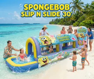 30' Sponge Bob Slip-N-Slide