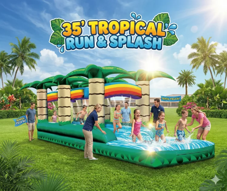 35' Tropical Run & Splash