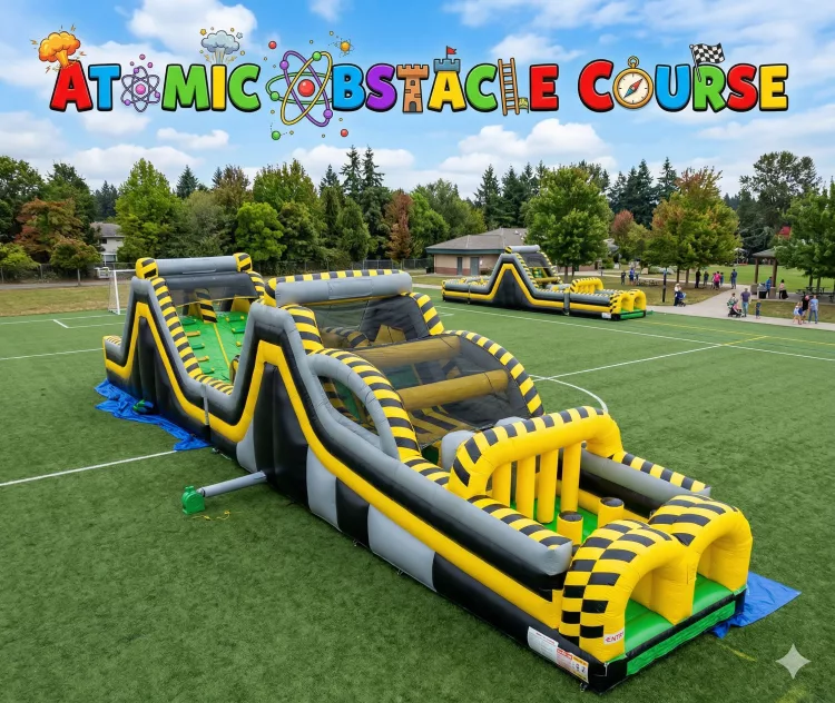 45' Atomic Obstacle Course