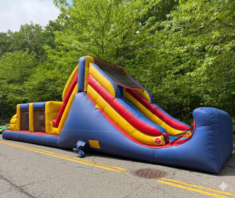 45' Backyard Obstacle Course