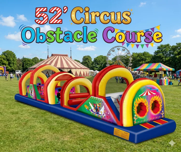 52' Circus Obstacle Course