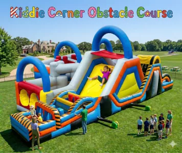 Kiddie Corner Obstacle Course