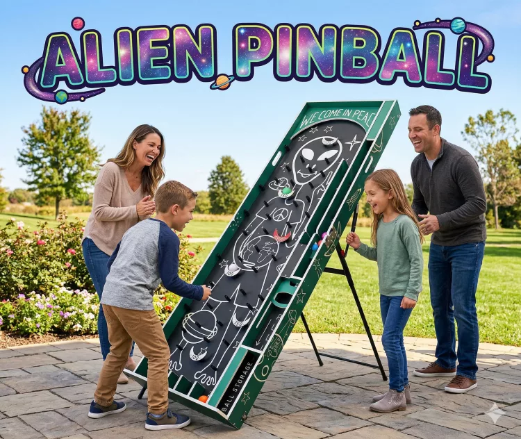 Alien Pinball