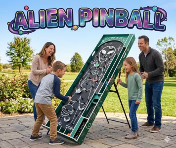 Alien Pinball