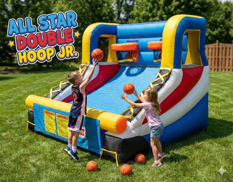 All Star Double Hoop Jr.