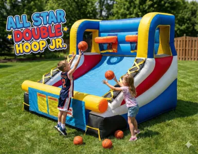 All Star Double Hoop Jr.
