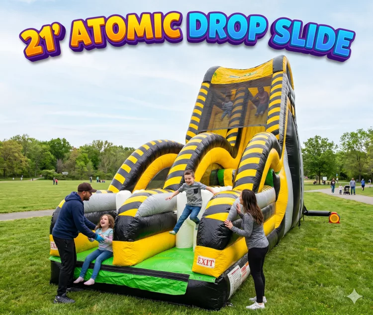 21' Atomic Drop Slide