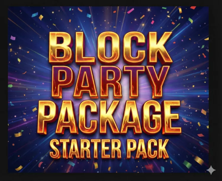 Block Party Starter Pack