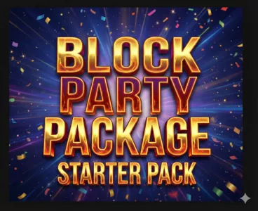 Block Party Starter Pack