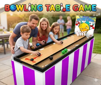 Bowling Table Game