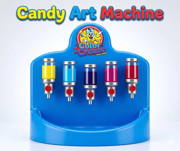 Candy Art Rental Machine