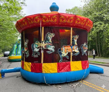 Carousel Bounce House