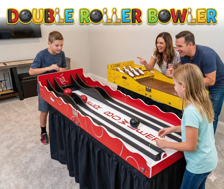 Double Roller Bowler
