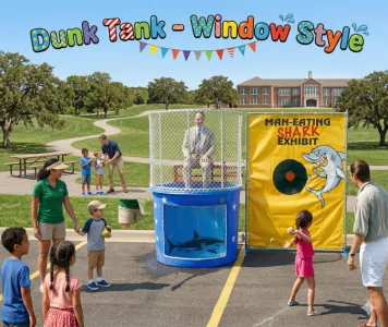 Dunk Tank - Window Style