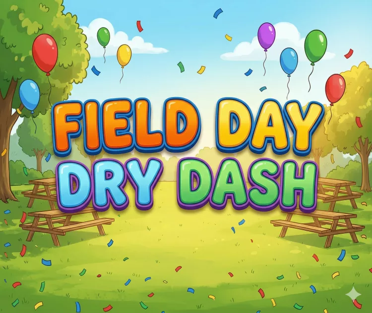 Field Day Dry Dash