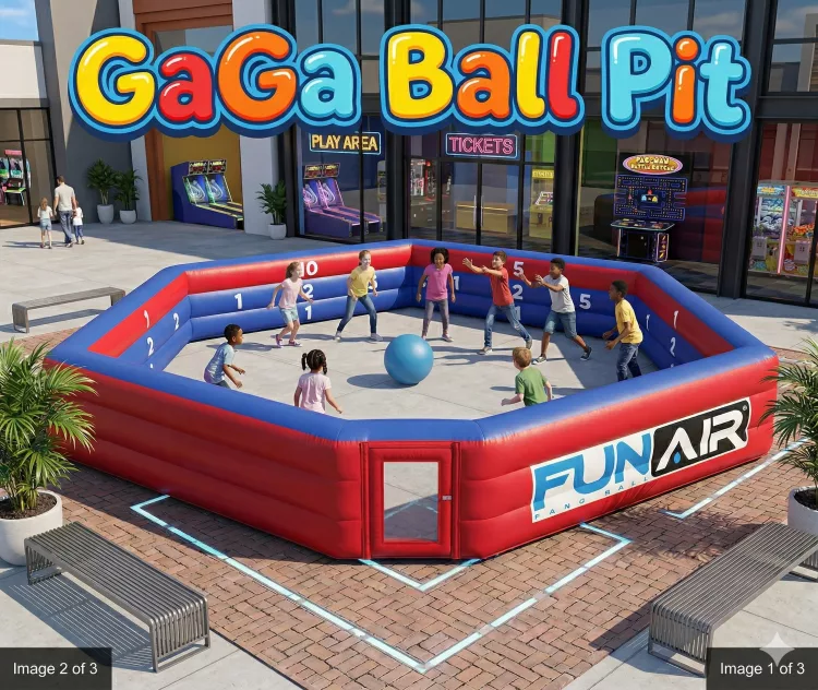 Gaga Ball Pit