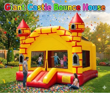 Giant Castle Bounce House