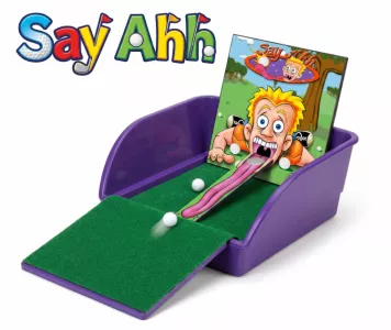 Golf "Say Ahh"