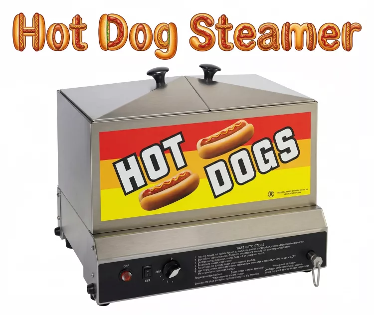 Hot Dog Steamer