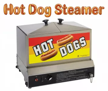 Hot Dog Steamer