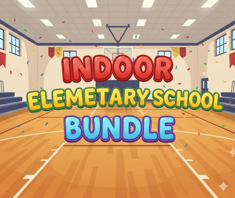 Indoor Elementary School Bundle