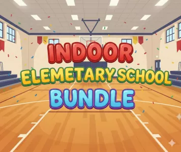 Indoor Elementary School Bundle