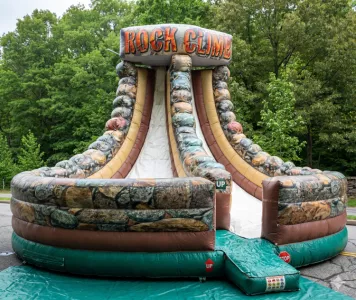 Kiddie Rockwall Bounce/Climb/Slide