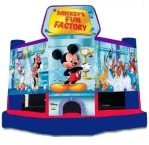Mickey's Fun Factory XL Bounce House