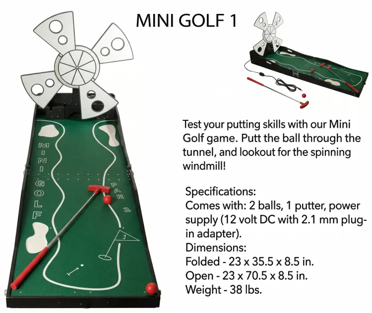 Mini Golf - 3 Hole Course