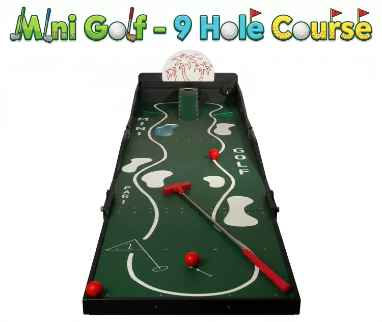 Mini Golf - 9 Hole Course