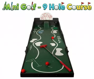 Mini Golf - 9 Hole Course