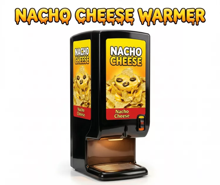 Nacho Cheese Warmer