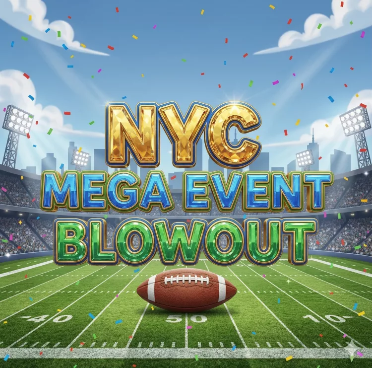 NYC Mega Event Blowout