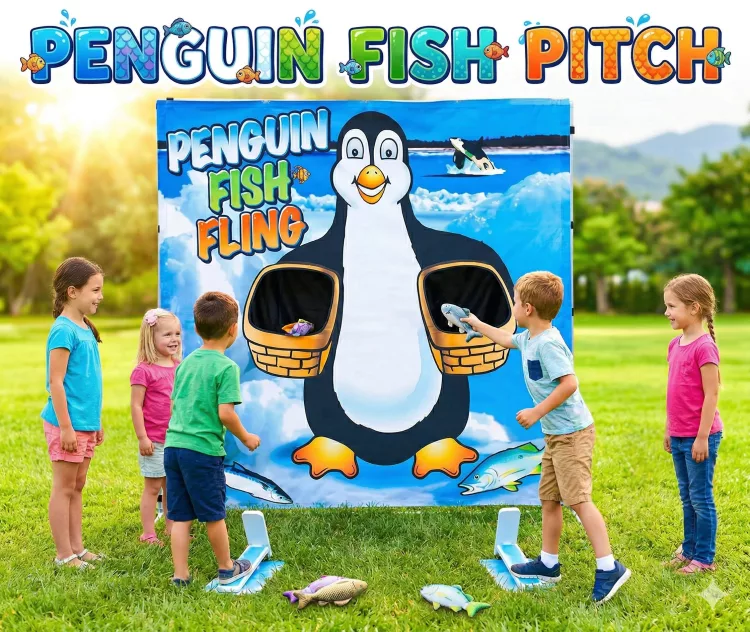 Penguin Fish Pitch