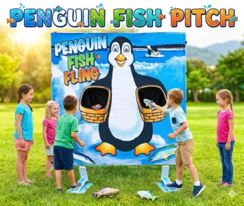 Penguin Fish Pitch