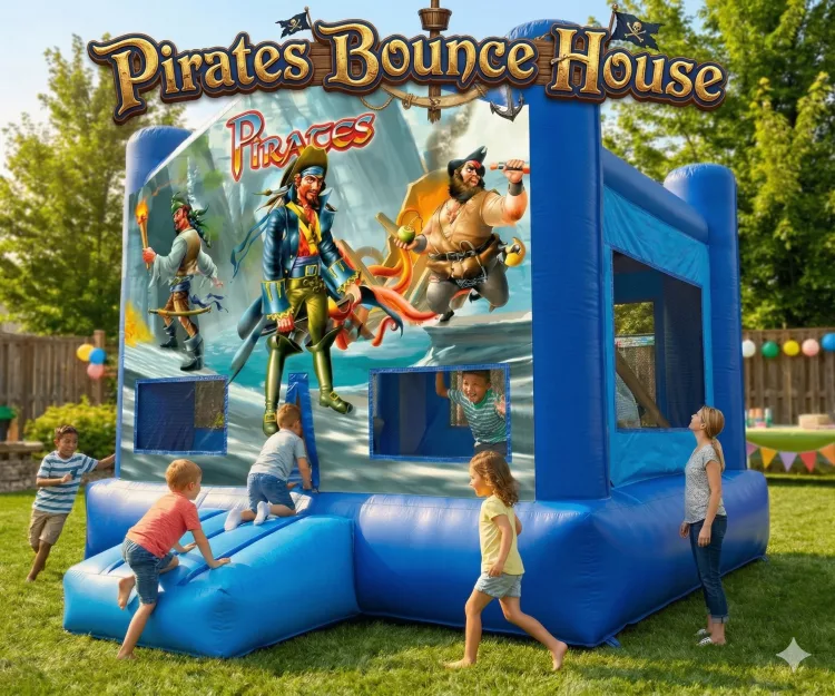 Pirates of the Caribbean Bounce House