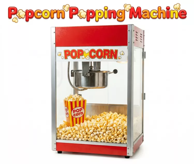 Popcorn Popping Machine