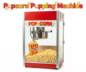 Popcorn Popping Machine
