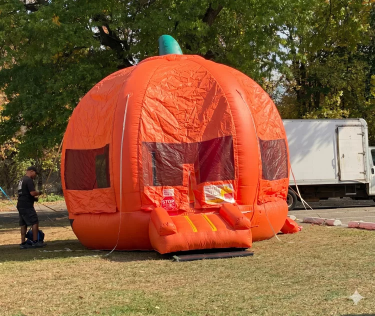 Pumpkin Bounce House