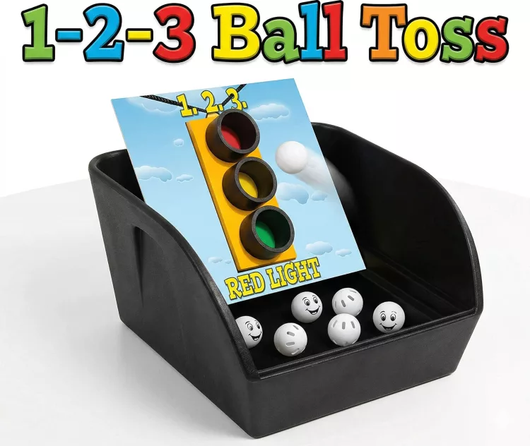 1-2-3 Ball Toss