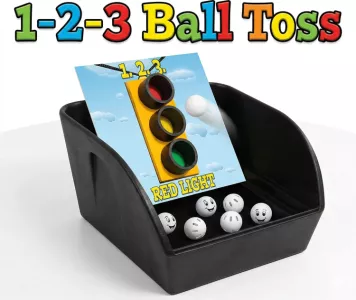 1-2-3 Ball Toss