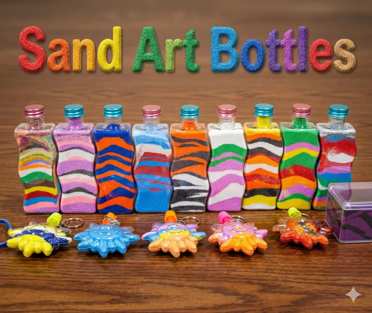 Sand Art Bottles