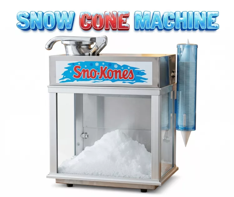 Snow Cone Machine