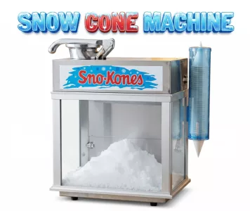 Snow Cone Machine