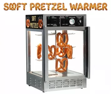 Soft Pretzel Warmer