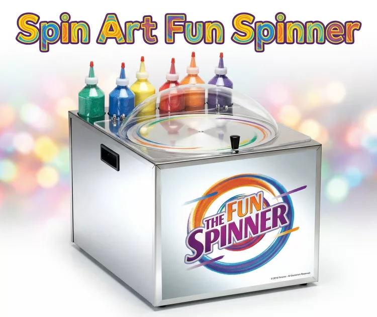 Spin Art Fun Spinner