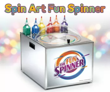 Spin Art Fun Spinner